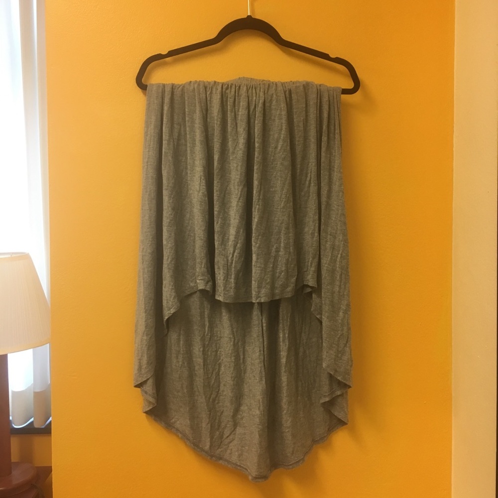Deb high low skirt